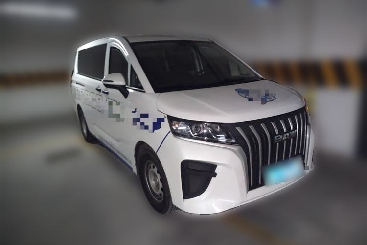 Used BAW Ruisheng Ace M7 2023 1.6L Long Wheelbase Wealth Creation Version 7 Seats Front Right 45 Deg