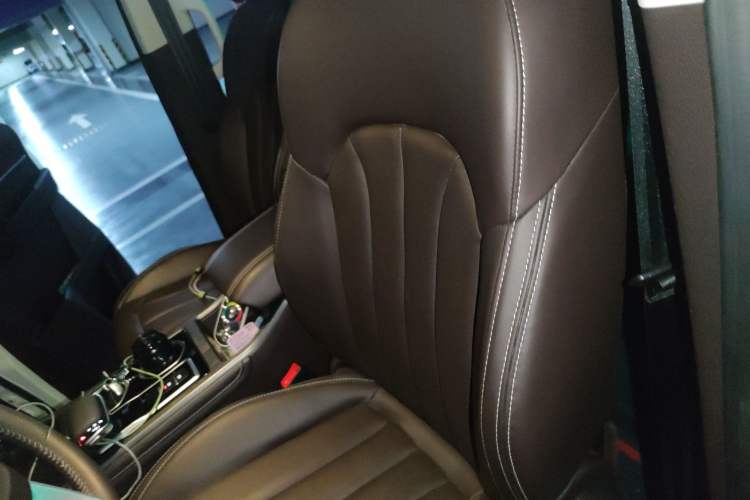 Used BAW Ruisheng Ace M7 2023 2.0L Automatic Long Wheelbase Enjoyment Version 7 Seats Left Front Seat