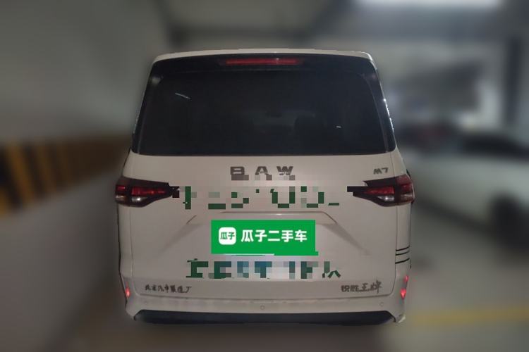 Used BAW Ruisheng Ace M7 2023 1.6L Long Wheelbase Wealth Creation Version 7 Seats Rear