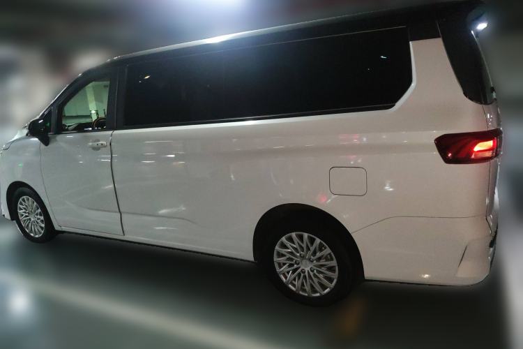 Used BAW Ruisheng Ace M7 2023 2.0L Automatic Long Wheelbase Enjoyment Version 7 Seats Rear Left 45 Deg