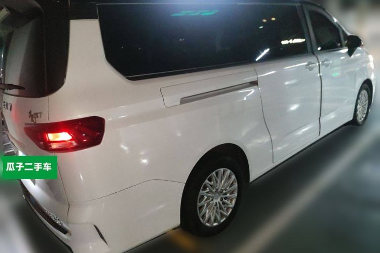 Used BAW Ruisheng Ace M7 2023 2.0L Automatic Long Wheelbase Enjoyment Version 7 Seats Rear Right 45 Deg