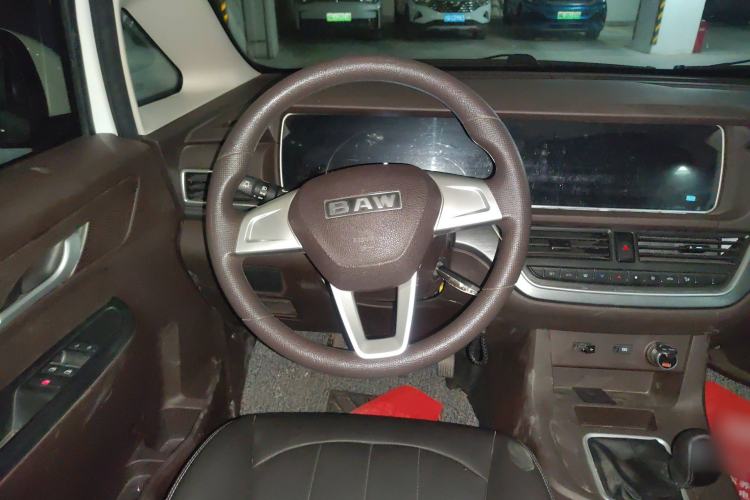 Used BAW Ruisheng Ace M7 2023 1.6L Long Wheelbase Wealth Creation Version 7 Seats Steering Wheel