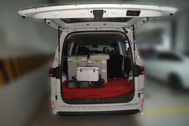 Used BAW Ruisheng Ace M7 2023 1.6L Long Wheelbase Wealth Creation Version 7 Seats Trunk