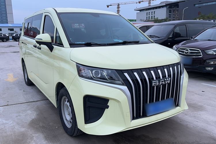 Used BAW Ruisheng Ace M7 2023 1.6L Long Wheelbase Wealth Creation Version 7 Seats Exterior 2