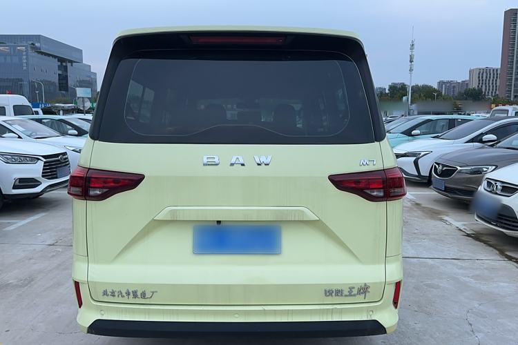 Used BAW Ruisheng Ace M7 2023 1.6L Long Wheelbase Wealth Creation Version 7 Seats Exterior 4