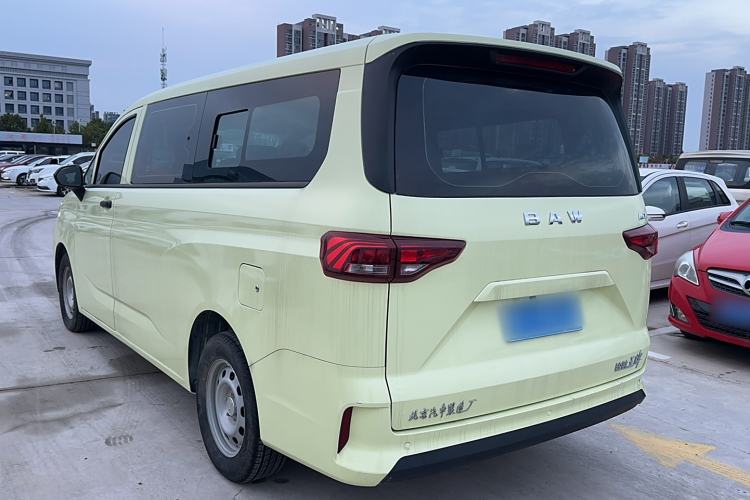Used BAW Ruisheng Ace M7 2023 1.6L Long Wheelbase Wealth Creation Version 7 Seats Exterior 5