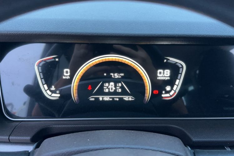 Used BAW Ruisheng Ace M7 2023 1.6L Long Wheelbase Wealth Creation Version 7 Seats Instrument Cluster