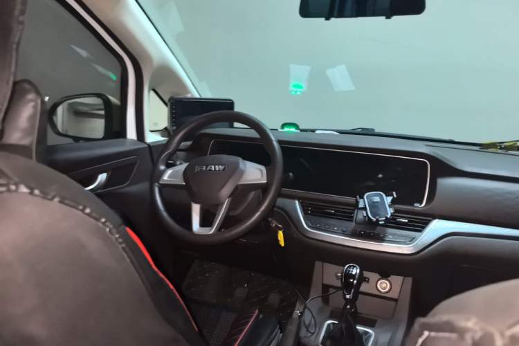 Used BAW Ruisheng Ace M7 2023 1.6L Long Wheelbase Wealth Creation Version 7 Seats Steering Wheel