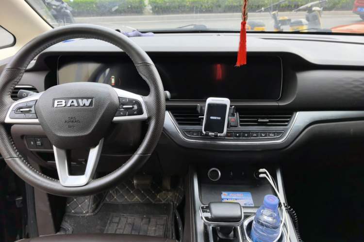 Used BAW Ruisheng Ace M7 2023 2.0L Automatic Long-wheelbase Business Version 7 Seats Center Console