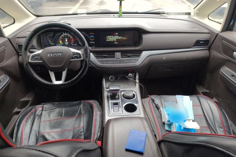 Used BAW Ruisheng Ace M7 2023 2.0L Automatic Long-wheelbase Business Version 7 Seats Center Console