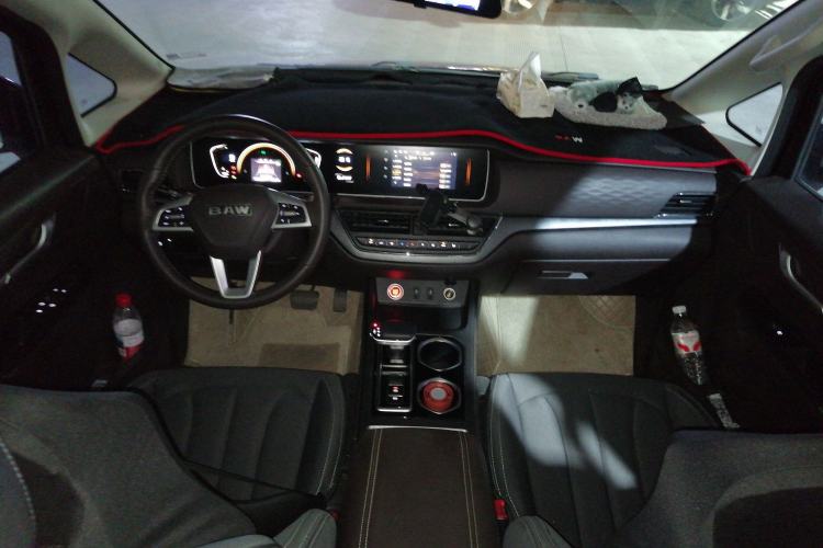 Used BAW Ruisheng Ace M7 2023 2.0L Automatic Long Wheelbase Enjoyment Version 7 Seats Center Console