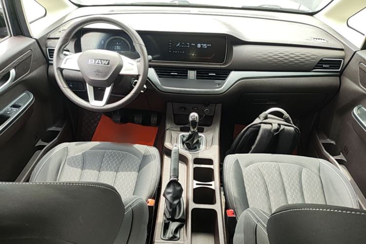 Used BAW Ruisheng Ace M7 2023 1.6L Long Wheelbase Wealth Creation Version 5 Seats Center Console