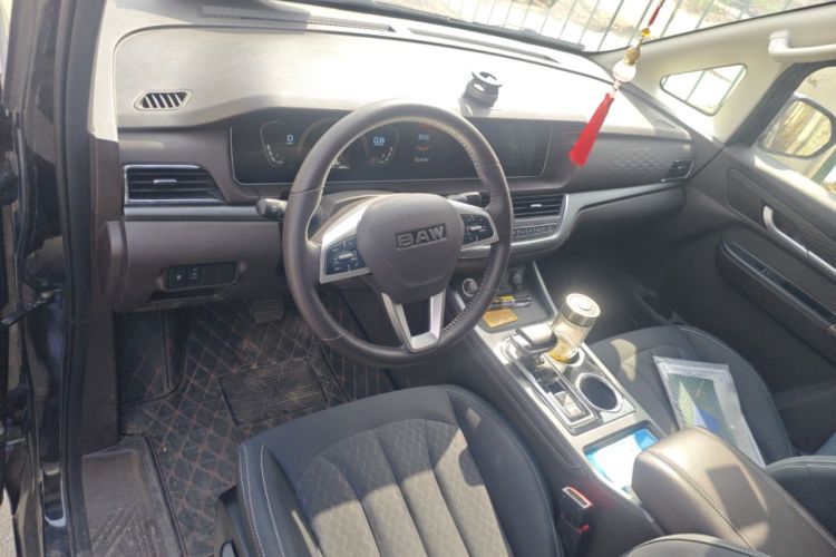Used BAW Ruisheng Ace M7 2023 2.0L Automatic Long Wheelbase Enjoyment Version 7 Seats Center Console