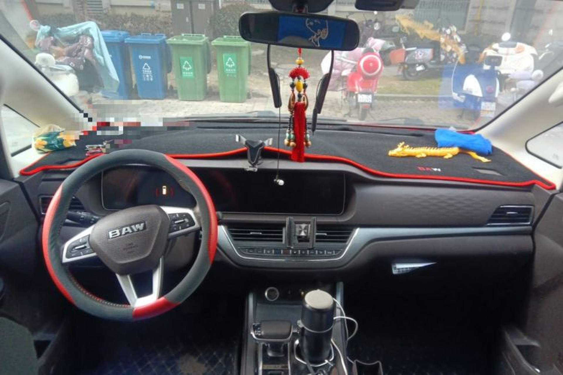 Used BAW Ruisheng Ace M7 2023 2.0L Automatic Long-wheelbase Business Version 7 Seats Center Console