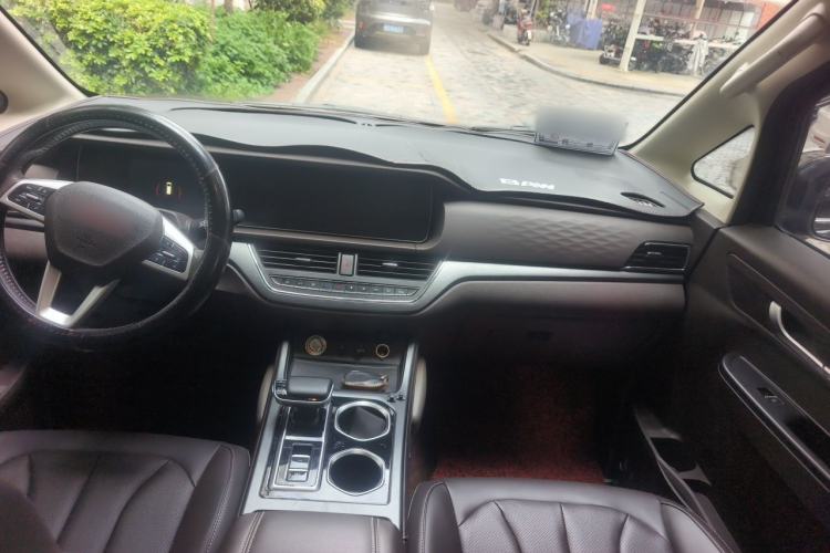 Used BAW Ruisheng Ace M7 2023 2.0L Automatic Long-wheelbase Business Version 7 Seats Center Console