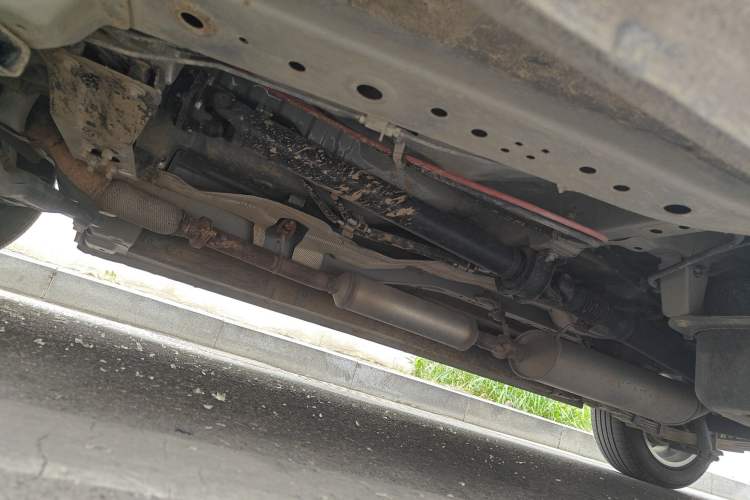 Used BAW Ruisheng Ace M7 2023 1.6L Standard Wheelbase Enjoy Edition 7-seater Chassis Front Left