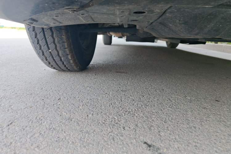 Used BAW Ruisheng Ace M7 2023 2.0L CNG Long-wheelbase Business Version 7-seater Chassis Front Right