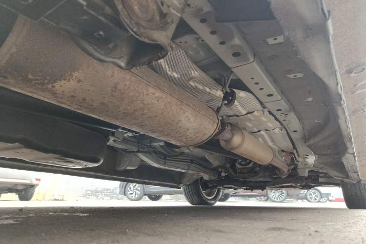 Used BAW Ruisheng Ace M7 2023 2.0L Automatic Long-wheelbase Business Version 7 Seats Chassis Rear Right