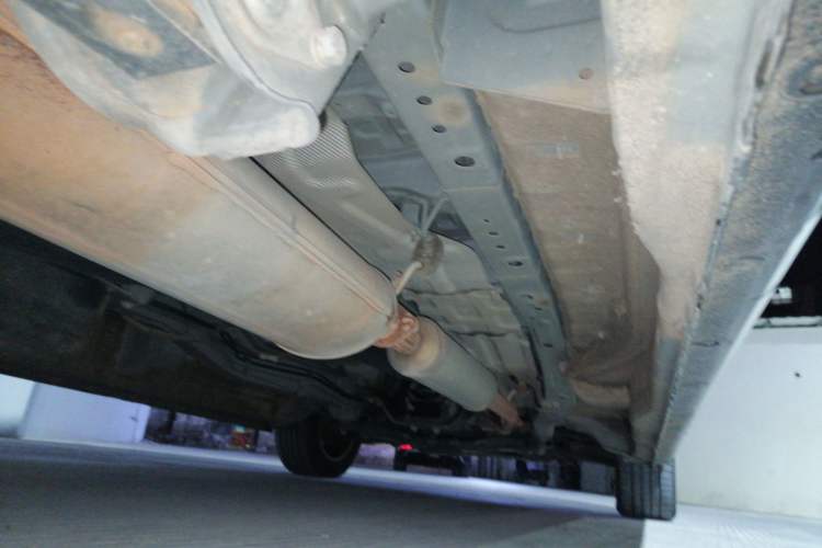 Used BAW Ruisheng Ace M7 2023 2.0L Automatic Long Wheelbase Enjoyment Version 7 Seats Chassis Rear Right