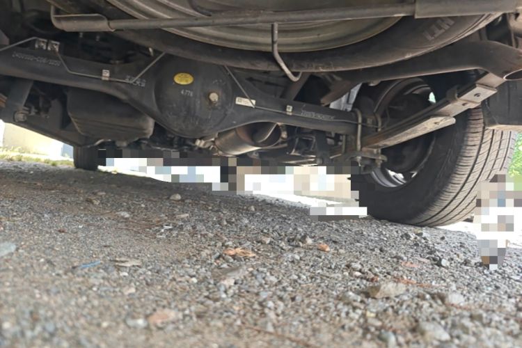 Used BAW Ruisheng Ace M7 2023 1.6L Long Wheelbase Wealth Creation Version 5 Seats Chassis Rear
