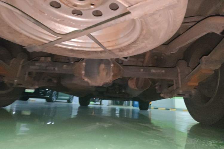 Used BAW Ruisheng Ace M7 2023 2.0L Long Wheelbase Enjoyment Version 7 Seats Chassis Rear