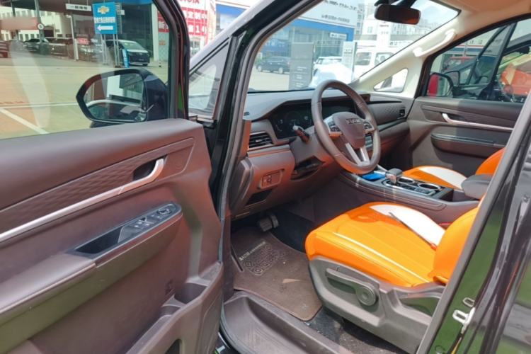Used BAW Ruisheng Ace M7 2023 2.0L Automatic Long Wheelbase Enjoyment Version 7 Seats Driver Seat