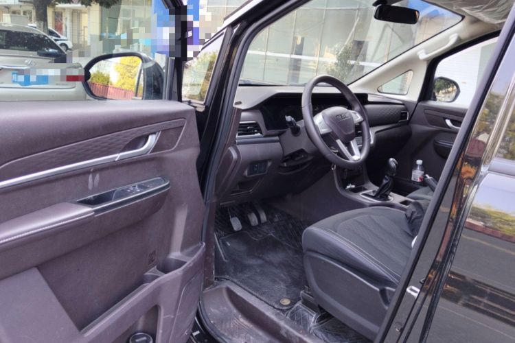 Used BAW Ruisheng Ace M7 2023 2.0L Long Wheelbase Wealth Creation Version 7 Seats Driver Seat