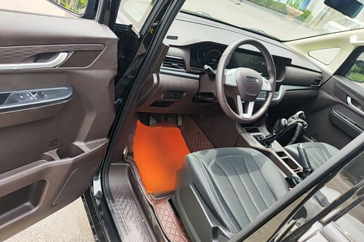 Used BAW Ruisheng Ace M7 2023 1.6L Long Wheelbase Wealth Creation Version 5 Seats Driver Seat