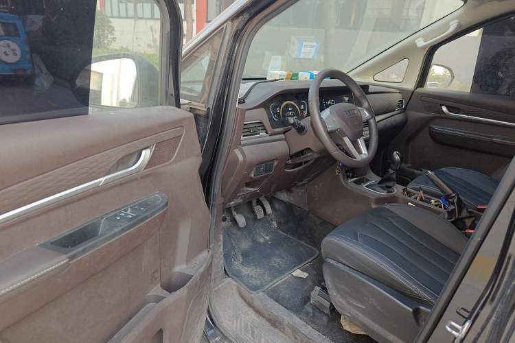 Used BAW Ruisheng Ace M7 2023 2.0L Long Wheelbase Entrepreneur Edition 2 Seats Driver Seat
