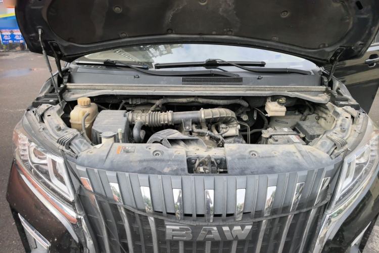 Used BAW Ruisheng Ace M7 2023 2.0L Automatic Long-wheelbase Business Version 7 Seats Engine Bay