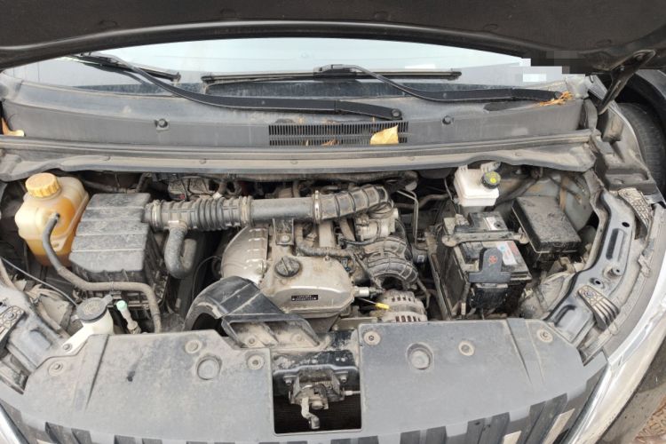 Used BAW Ruisheng Ace M7 2023 2.0L Automatic Long-wheelbase Business Version 7 Seats Engine Bay