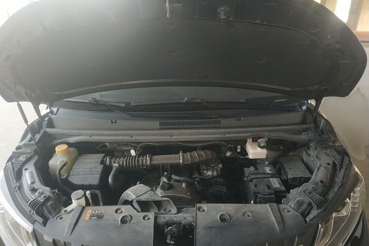 Used BAW Ruisheng Ace M7 2023 2.0L Long Wheelbase Enjoyment Version 7 Seats Engine Bay