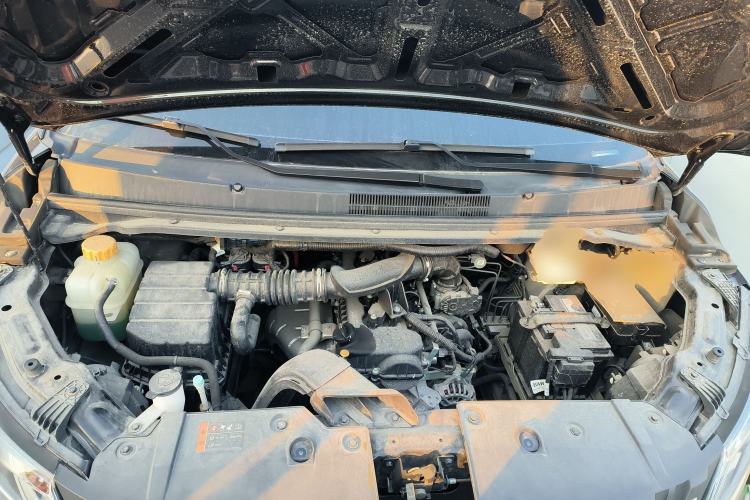 Used BAW Ruisheng Ace M7 2023 1.6L Long Wheelbase Wealth Creation Version 7 Seats Engine Bay