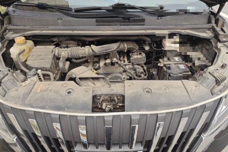 Used BAW Ruisheng Ace M7 2023 1.6L Standard Wheelbase Enjoy Edition 7-seater Engine Bay