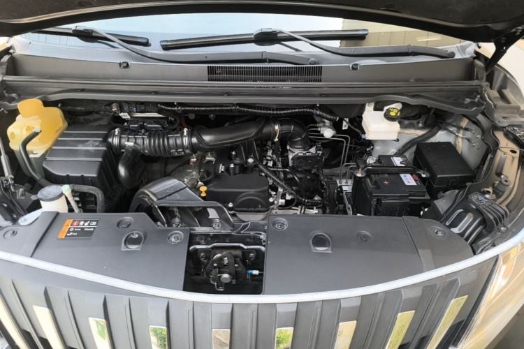 Used BAW Ruisheng Ace M7 2023 1.6L Standard Wheelbase Enjoy Edition 7-seater Engine Bay