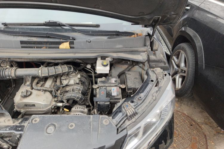 Used BAW Ruisheng Ace M7 2023 2.0L Automatic Long-wheelbase Business Version 7 Seats Engine Bay Left