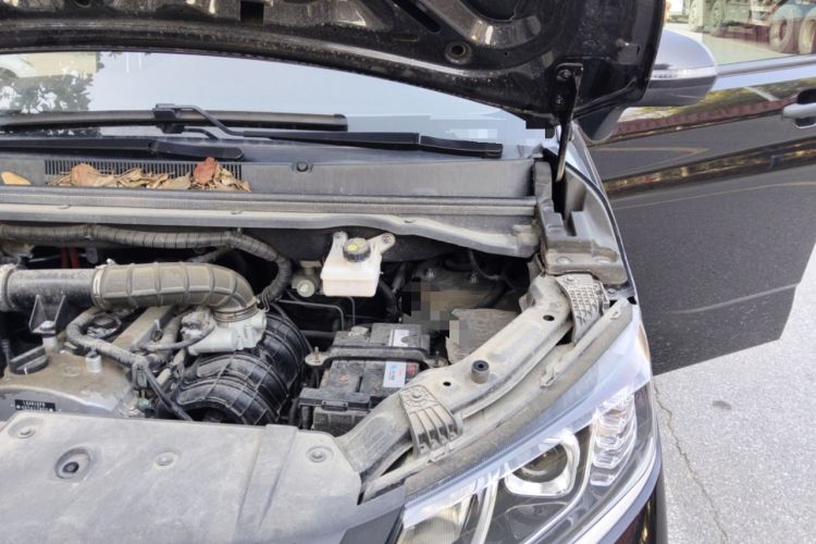 Used BAW Ruisheng Ace M7 2023 2.0L Long Wheelbase Wealth Creation Version 7 Seats Engine Bay Left