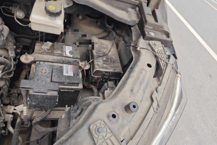 Used BAW Ruisheng Ace M7 2023 1.6L Standard Wheelbase Enjoy Edition 7-seater Engine Bay Left