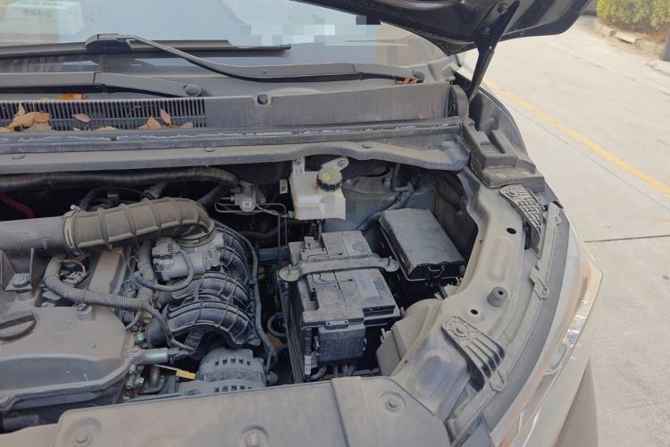 Used BAW Ruisheng Ace M7 2023 2.0L Long Wheelbase Entrepreneur Edition 2 Seats Engine Bay Left
