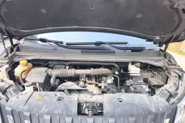 Used BAW Ruisheng Ace M7 2023 2.0L Long-wheelbase Executive Version 9 Seats Engine Bay