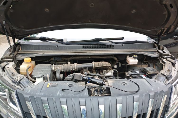 Used BAW Ruisheng Ace M7 2023 2.0L Long-wheelbase Executive Version 9 Seats Engine Bay