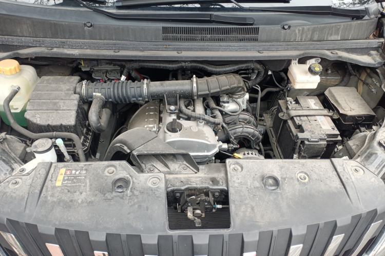 Used BAW Ruisheng Ace M7 2023 2.0L Automatic Long Wheelbase Enjoyment Version 7 Seats Engine Bay