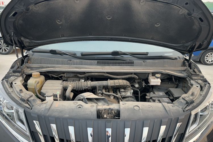 Used BAW Ruisheng Ace M7 2023 2.0L Automatic Long-wheelbase Business Version 7 Seats Engine Bay