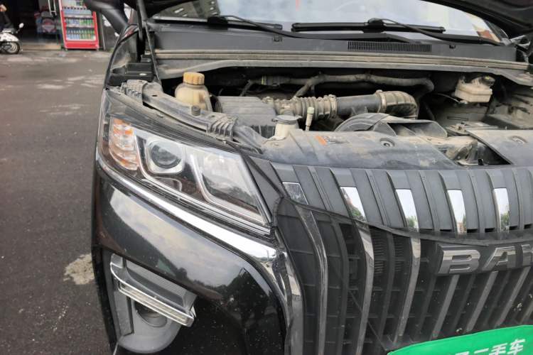 Used BAW Ruisheng Ace M7 2023 2.0L Automatic Long-wheelbase Business Version 7 Seats Engine Bay Right