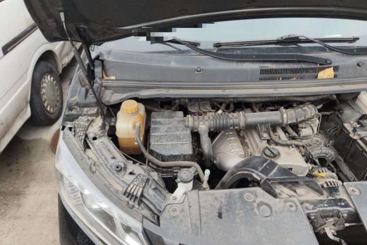 Used BAW Ruisheng Ace M7 2023 2.0L Automatic Long-wheelbase Business Version 7 Seats Engine Bay Right
