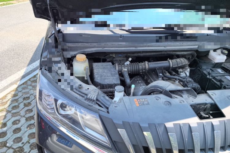 Used BAW Ruisheng Ace M7 2023 2.0L Automatic Long-wheelbase Business Version 7 Seats Engine Bay Right