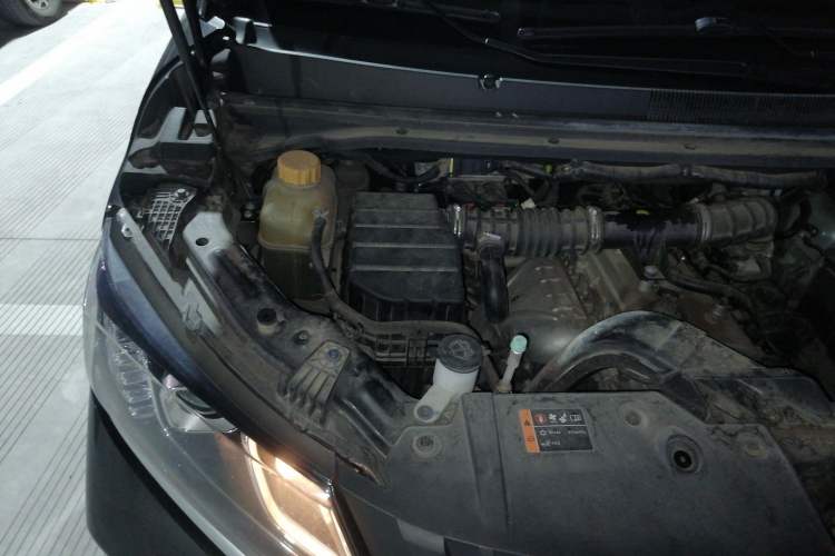 Used BAW Ruisheng Ace M7 2023 2.0L Automatic Long Wheelbase Enjoyment Version 7 Seats Engine Bay Right
