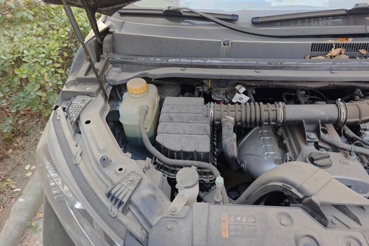 Used BAW Ruisheng Ace M7 2023 2.0L Long Wheelbase Entrepreneur Edition 2 Seats Engine Bay Right