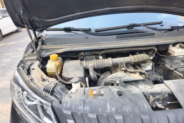 Used BAW Ruisheng Ace M7 2023 2.0L Long-wheelbase Executive Version 9 Seats Engine Bay Right