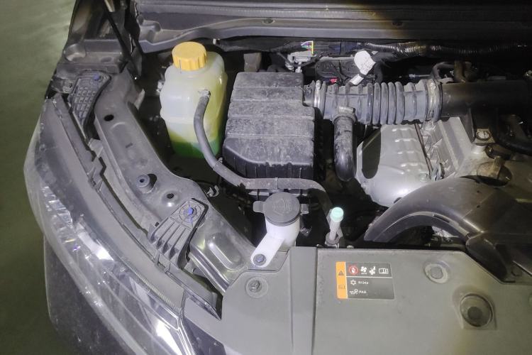 Used BAW Ruisheng Ace M7 2023 2.0L Automatic Long-wheelbase Business Version 7 Seats Engine Bay Right